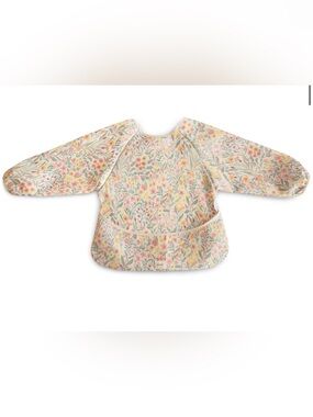 Mushi Pastel Blooms Bib